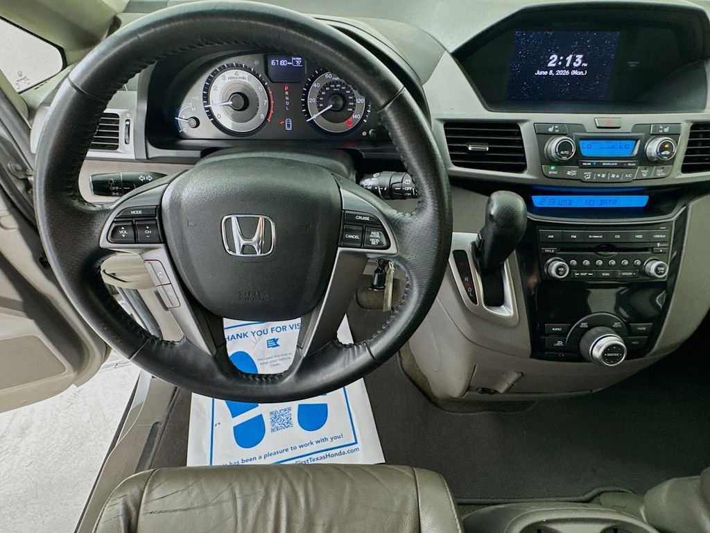 Used 2013 Silver Honda EX-L image 12