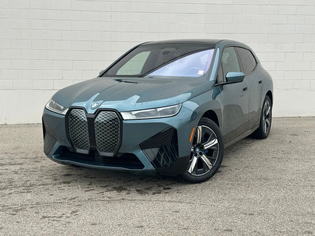 Certified Used 2024 Blue Ridge Mountain Metallic BMW xDrive50 image 1