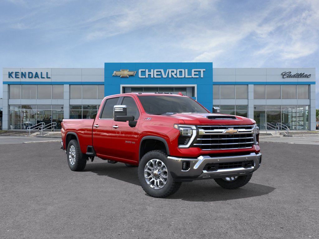 Radiant Red Tintcoat 2026 Chevrolet Silverado 3500HD Pickup Truck Four-Wheel Drive