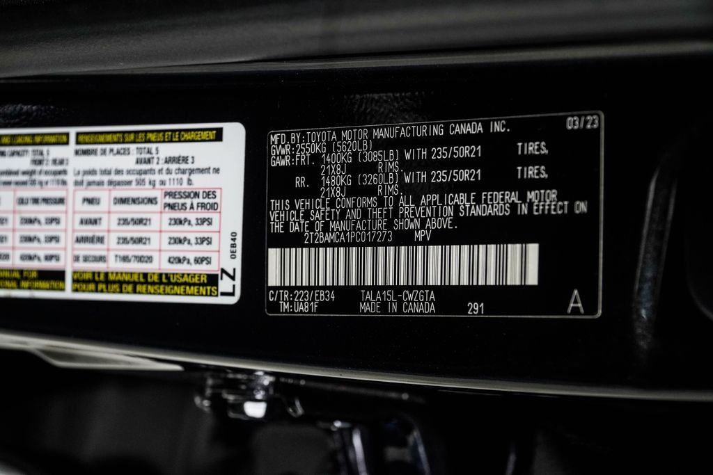 Used 2023 Black Lexus 350 F Sport Handling image 43