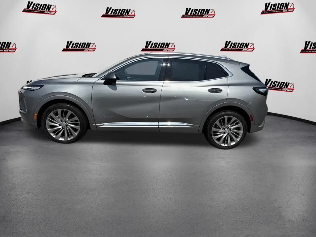 Used 2025 Moonstone Gray Metallic Buick Avenir image 8