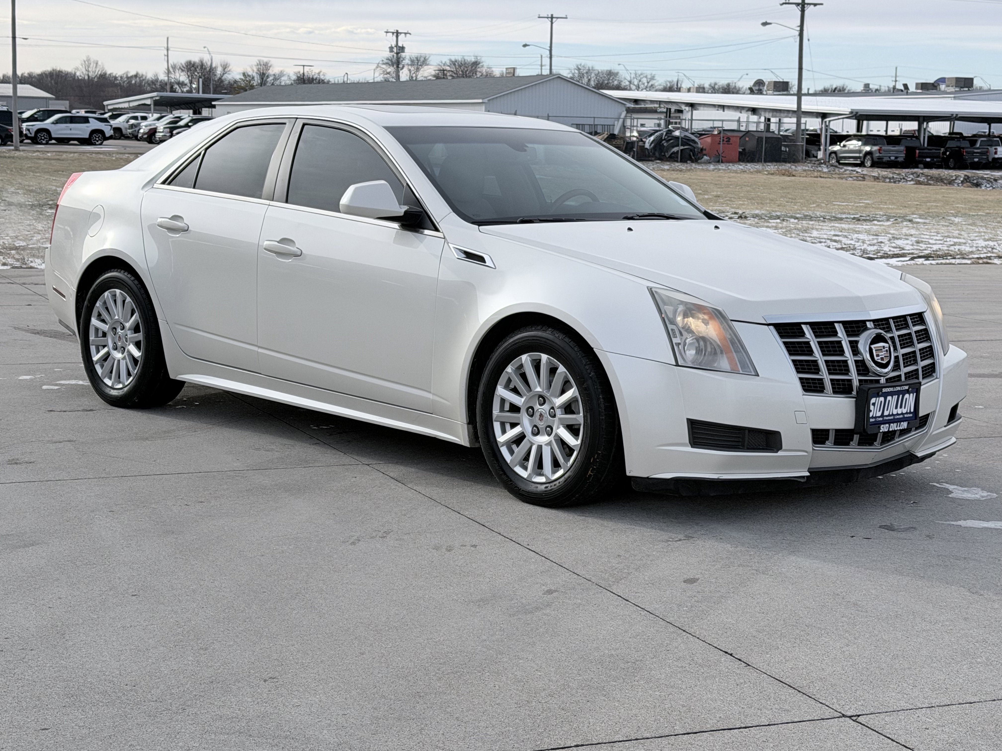 Used 2013 Cadillac CTS Sedan Luxury Collection with VIN 1G6DG5E59D0175161 for sale in Fremont, NE