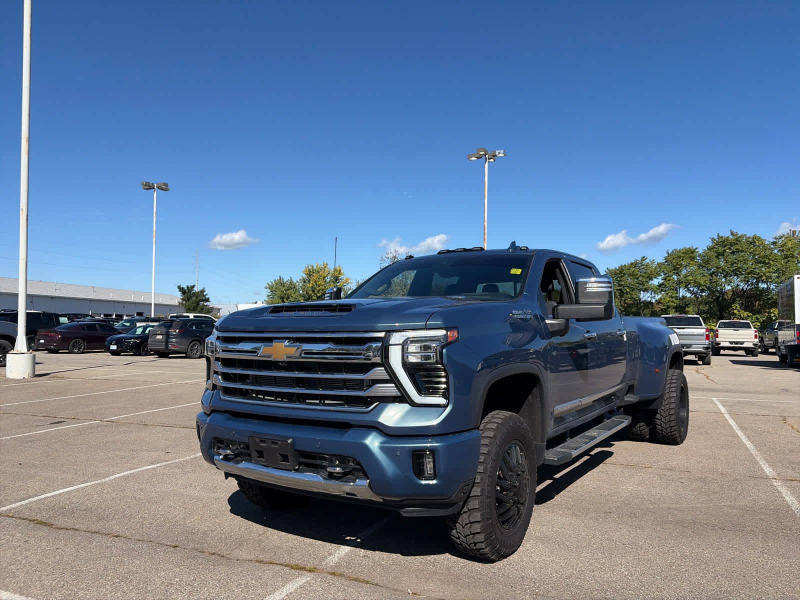 2025 Chevrolet Silverado 3500HD High Country