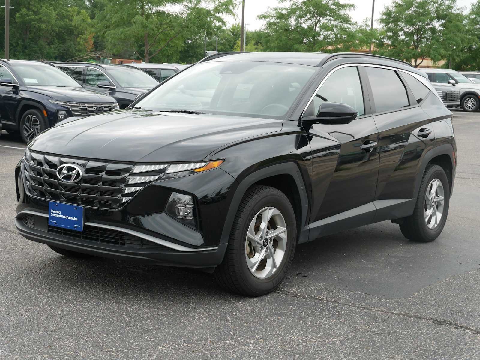 Certified 2024 Hyundai Tucson SEL with VIN 5NMJBCDE3RH421634 for sale in Mankato, Minnesota