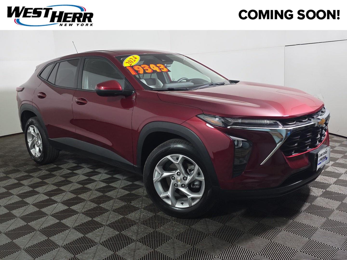 Used 2024 Crimson Metallic Chevrolet LS image 1