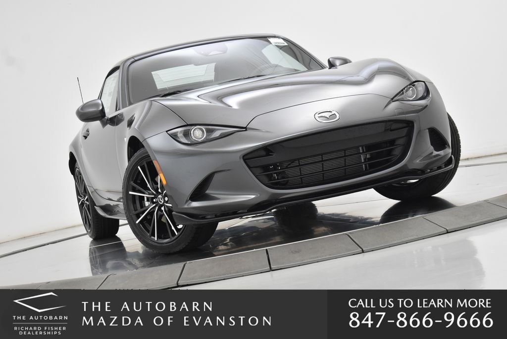 New 2026 Machine Gray Metallic Mazda Grand Touring image 3