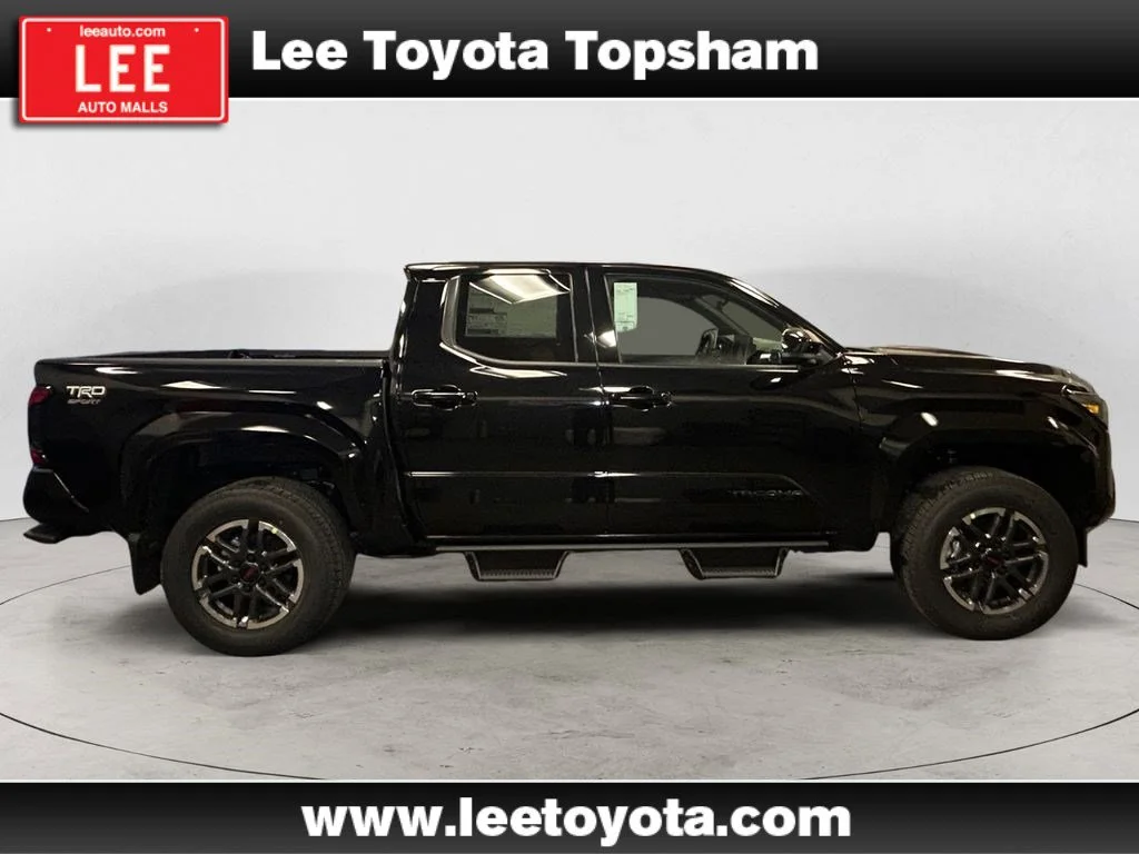 New 2026 Black Toyota TRD Sport image 7