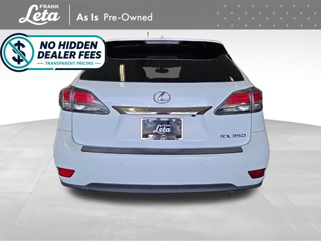 Used 2015 Ultra White Lexus  image 5