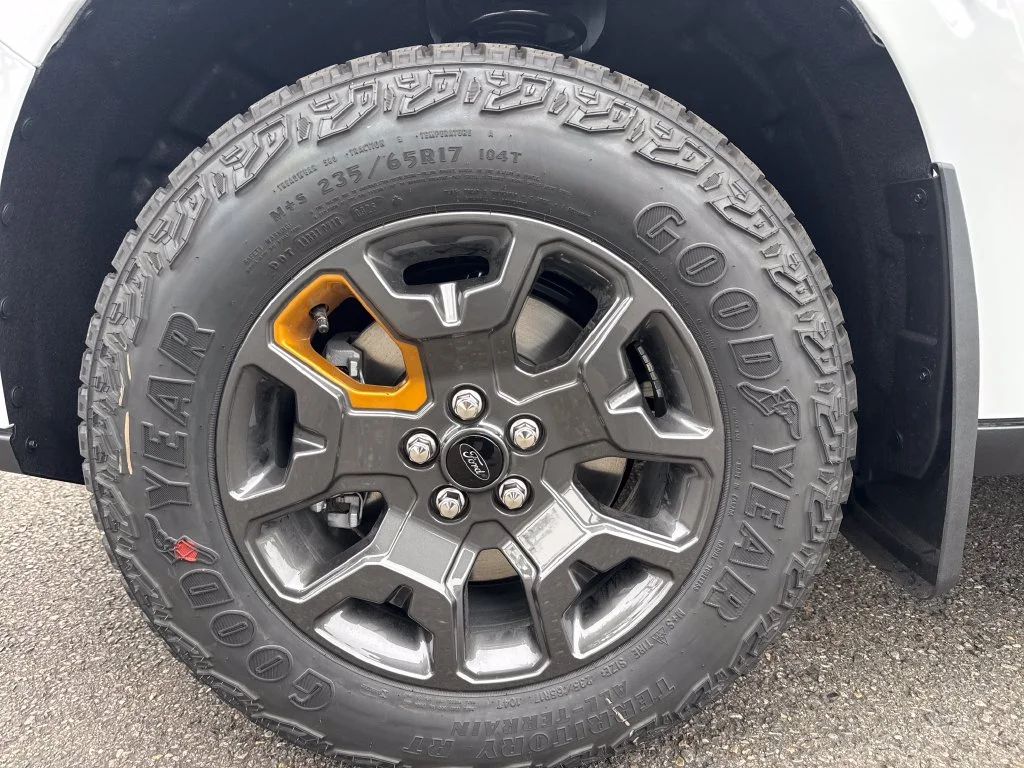 New 2026 White Ford Tremor image 33