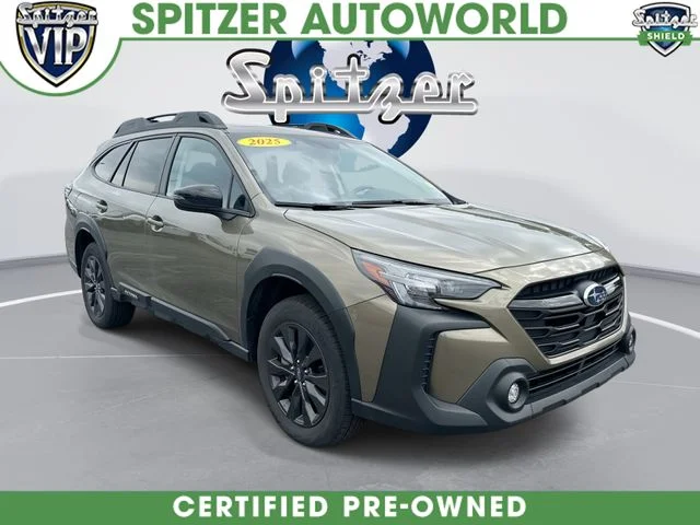 Used 2025 Green Subaru Onyx Edition image 1