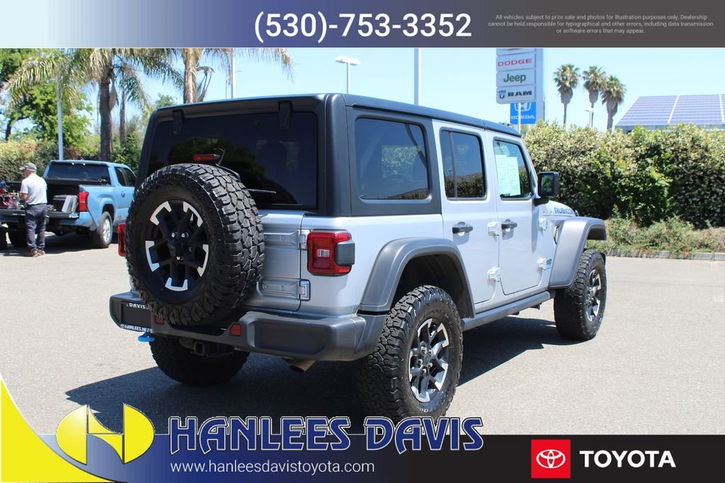 2024 Jeep Wrangler 4xe Rubicon 4XE - Photo 7