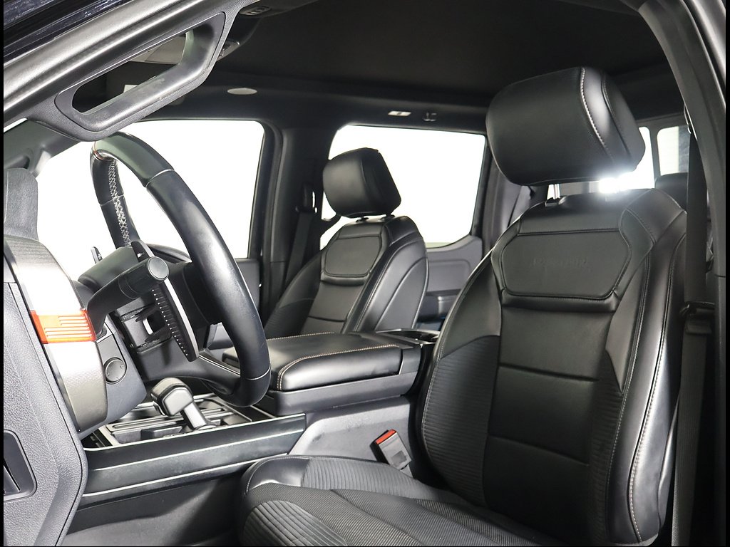 Used 2022 Agate Black Ford Raptor image 7