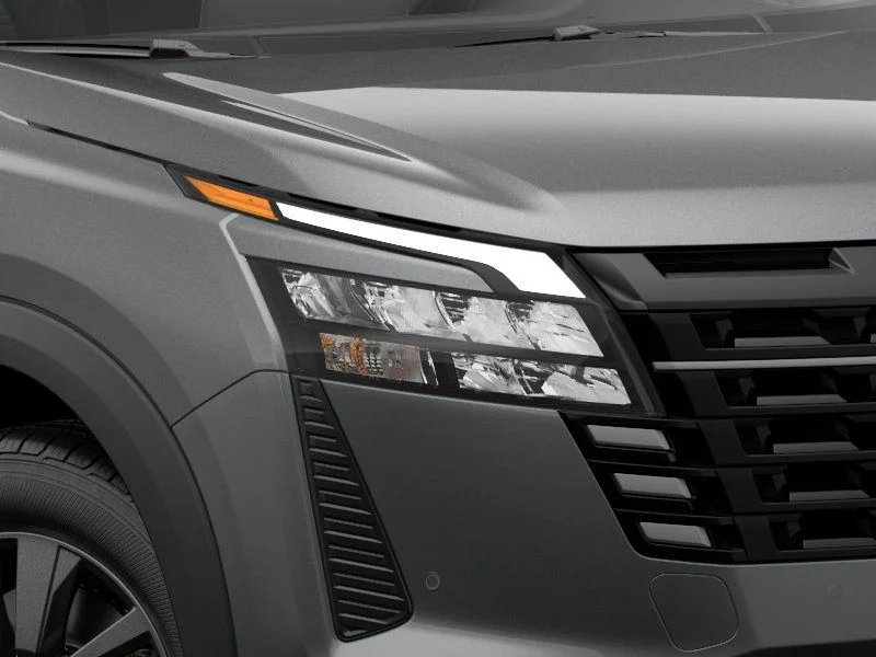 New 2026 Gun Metallic Nissan SV image 11