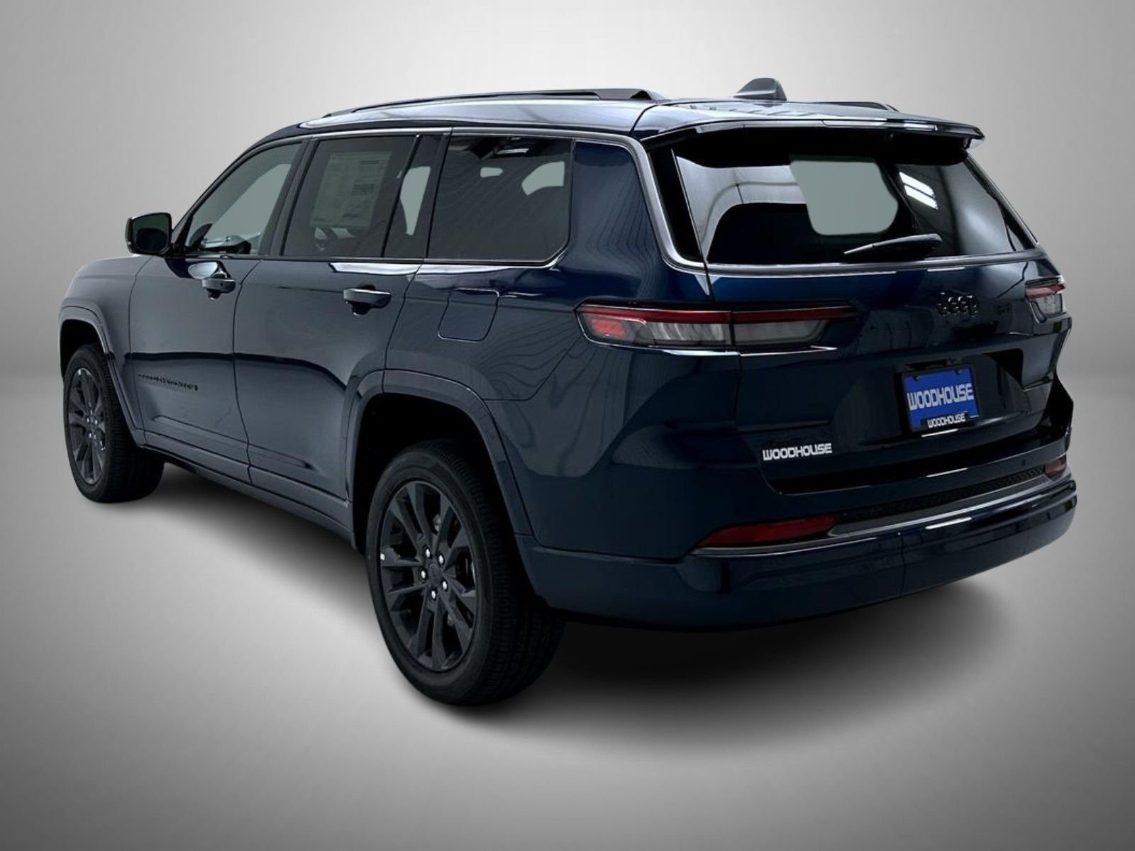 New 2026 Fathom Blue Pearl-Coat Exterior Paint Jeep Limited image 7
