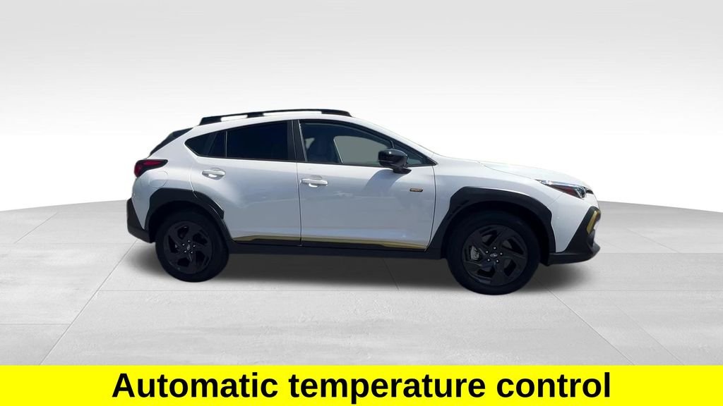 Used 2025 White Subaru Sport image 14