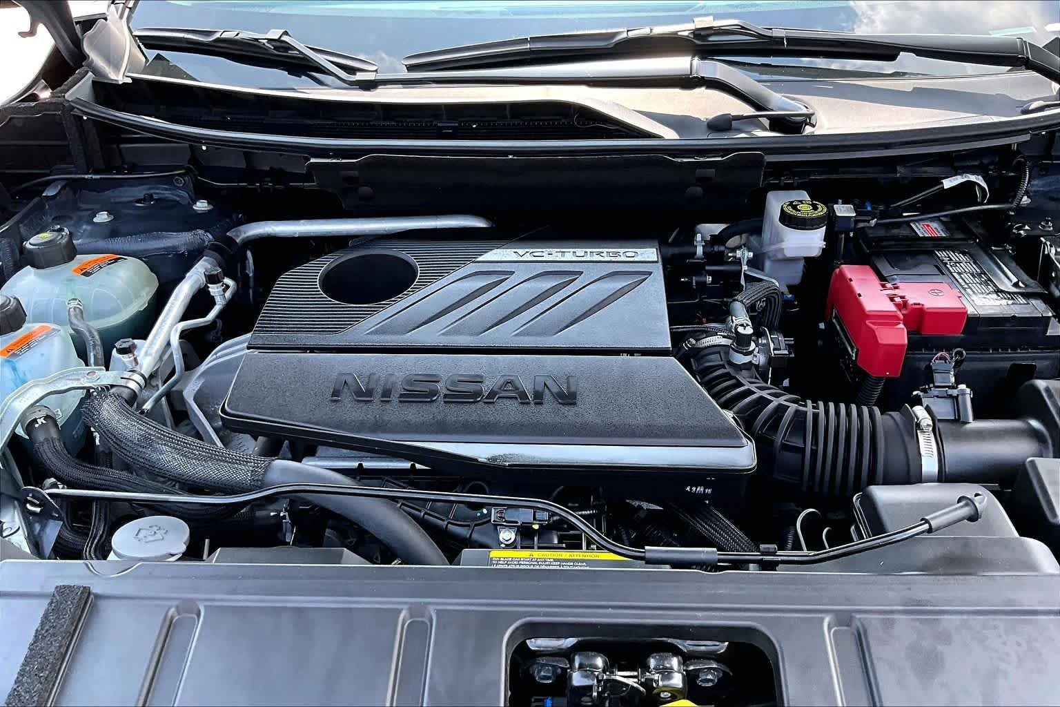 Used 2025 Gun Metallic Nissan SV image 31