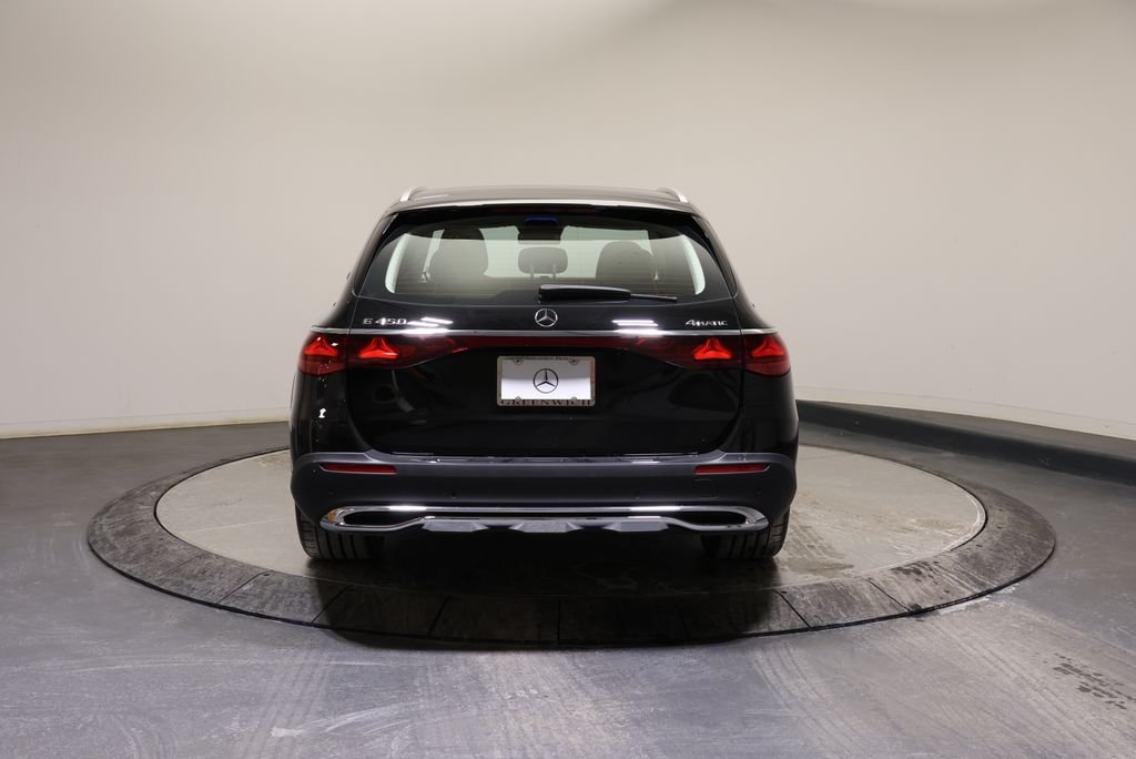 New 2026 Obsidian Black Metallic Mercedes-Benz E 450 image 6