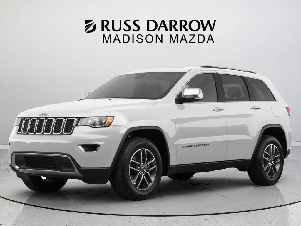 Used 2021 White Jeep Limited image 1