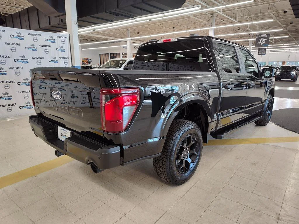 New 2026 Agate Black Metallic Ford STX® image 8