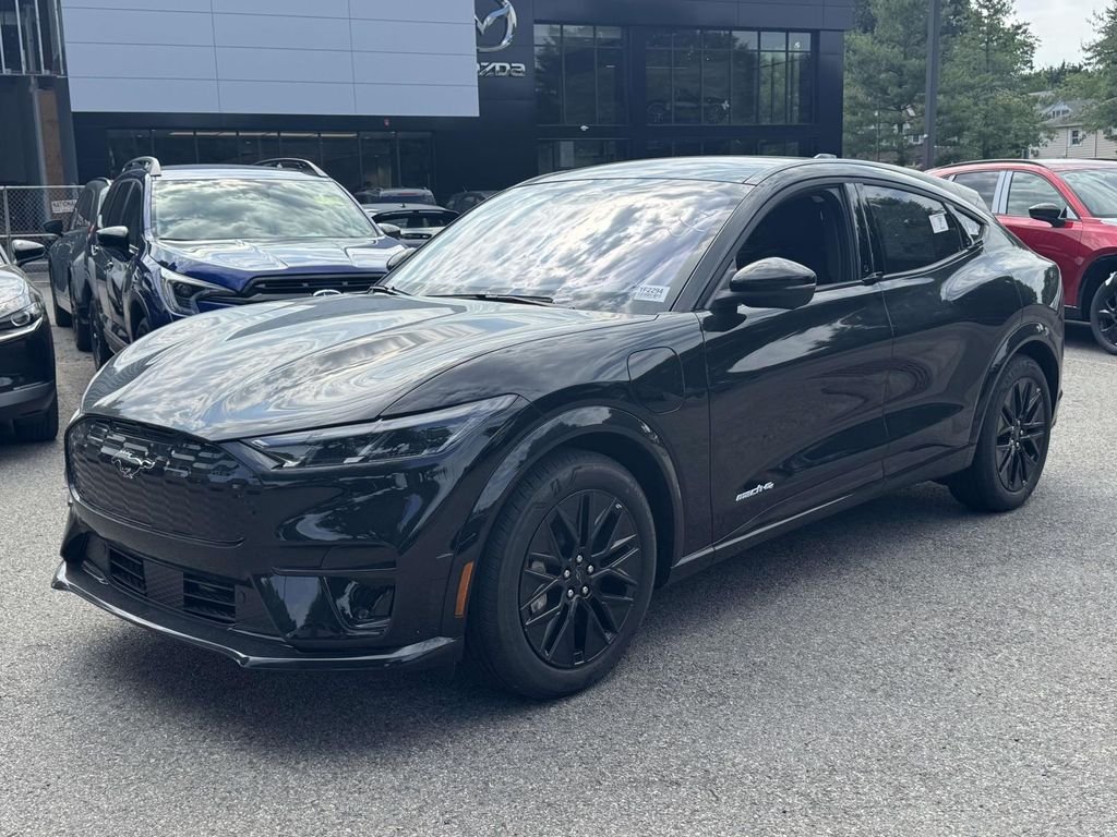 New 2026 Shadow Black Ford Premium image 2