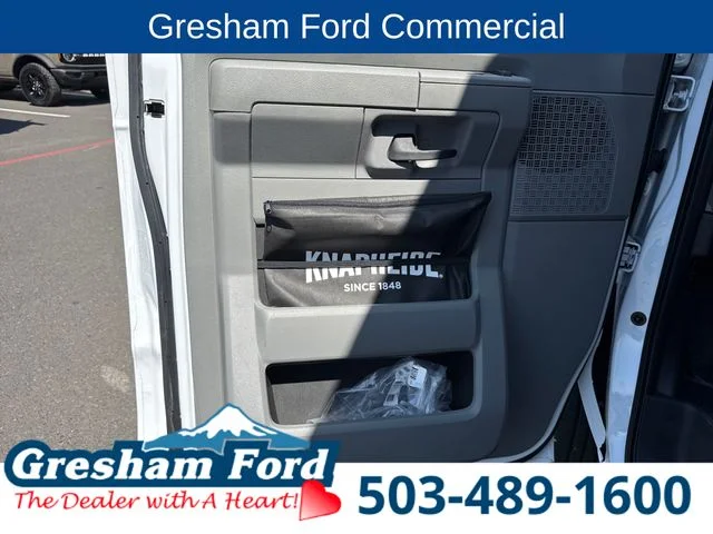 New 2025 Oxford White Ford Base image 12