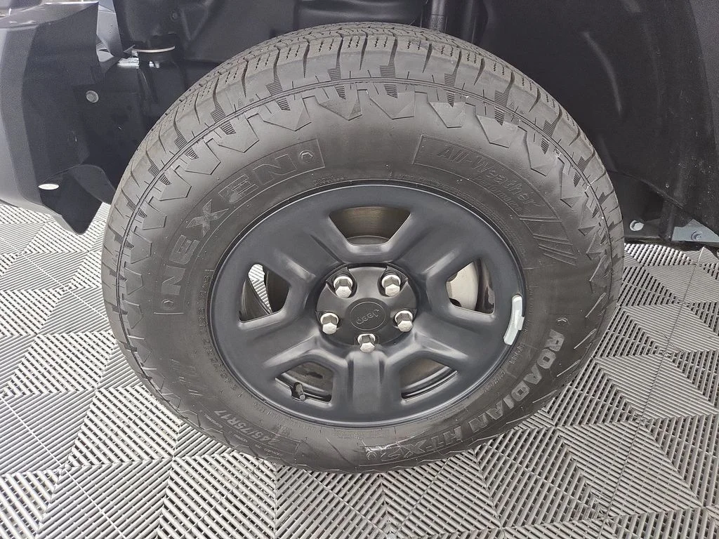 Used 2026 Gray Jeep Sport image 10