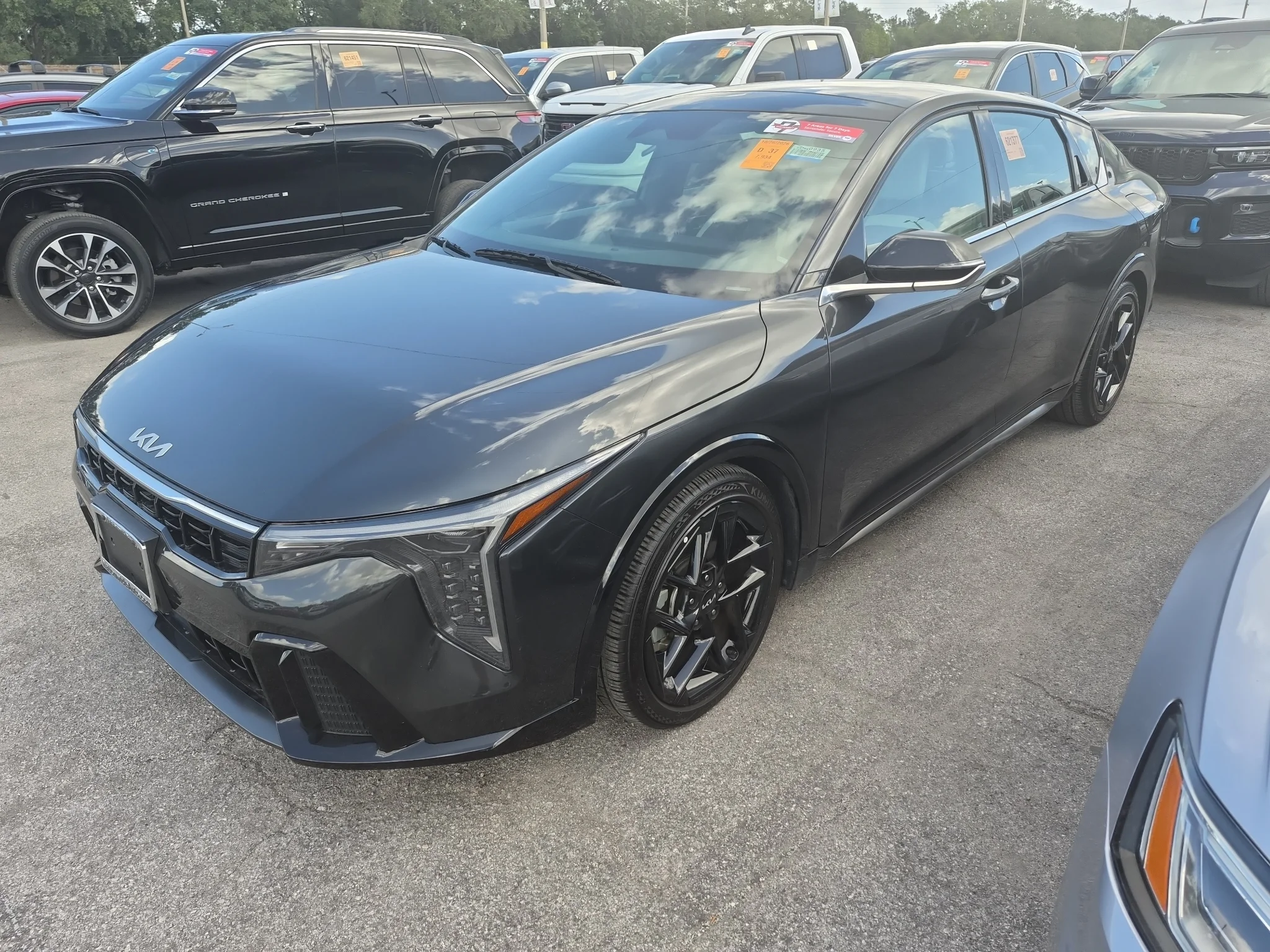 Used 2025 Interstellar Gray Kia GT-Line Turbo image 4