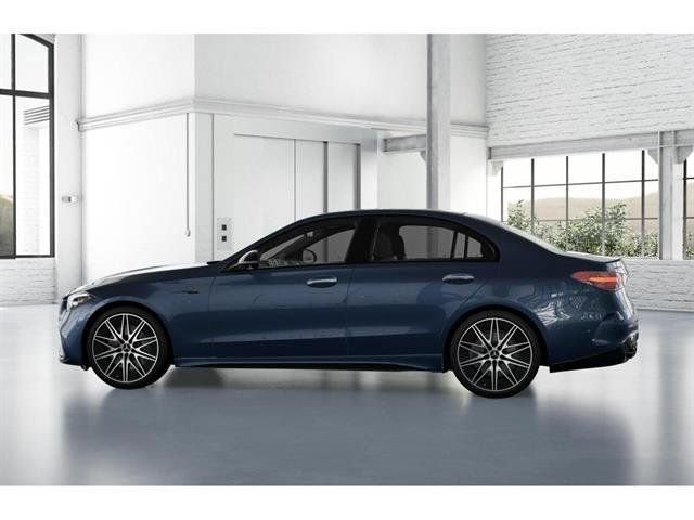 New 2026 Twilight Blue Metallic Mercedes-Benz AMG® C 43 4MATIC® Sedan image 32