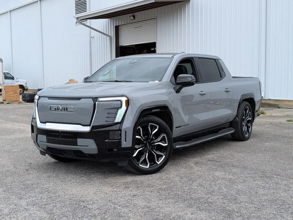 2025 GMC Sierra EV