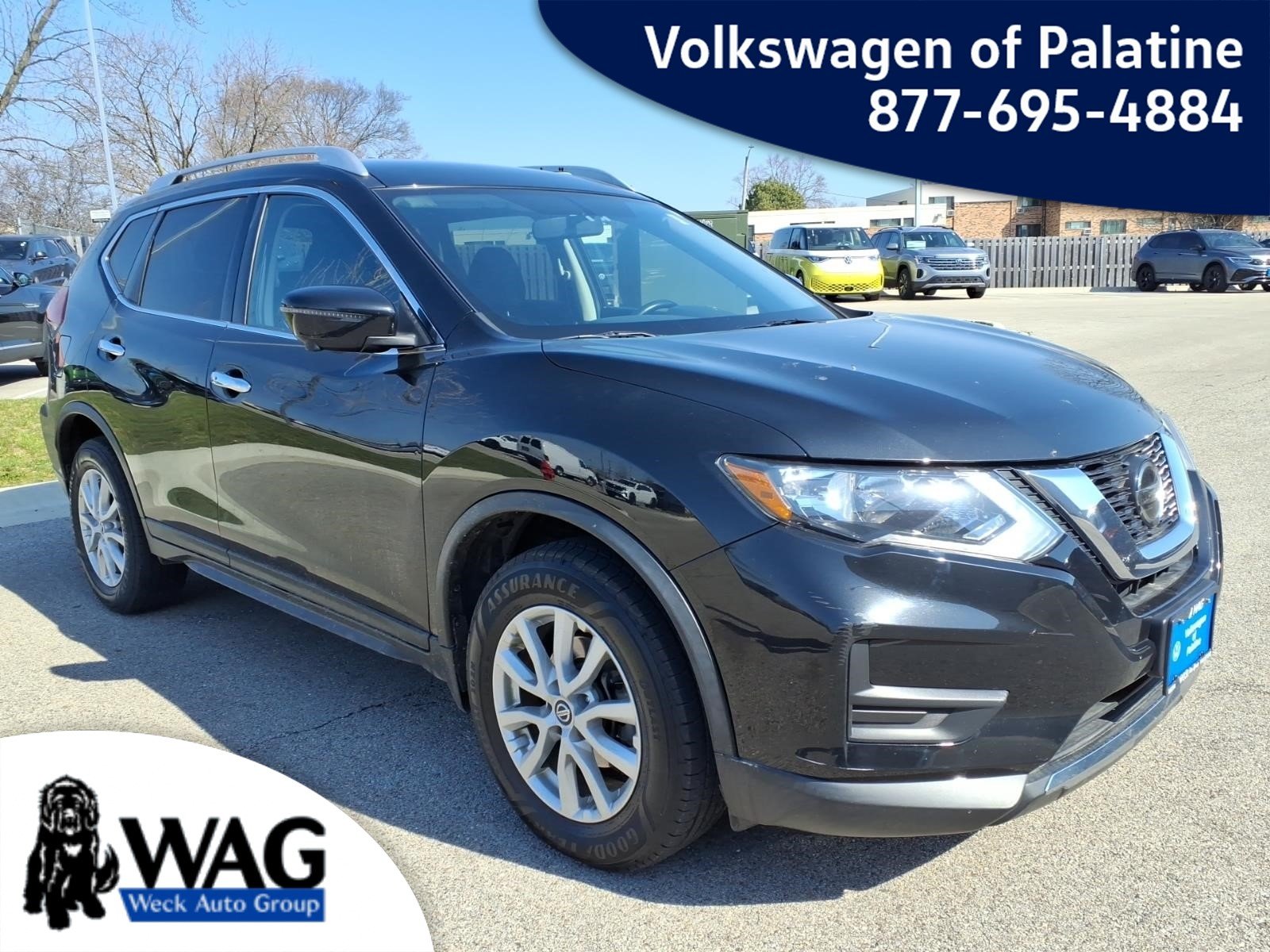 2018 Nissan Rogue SV