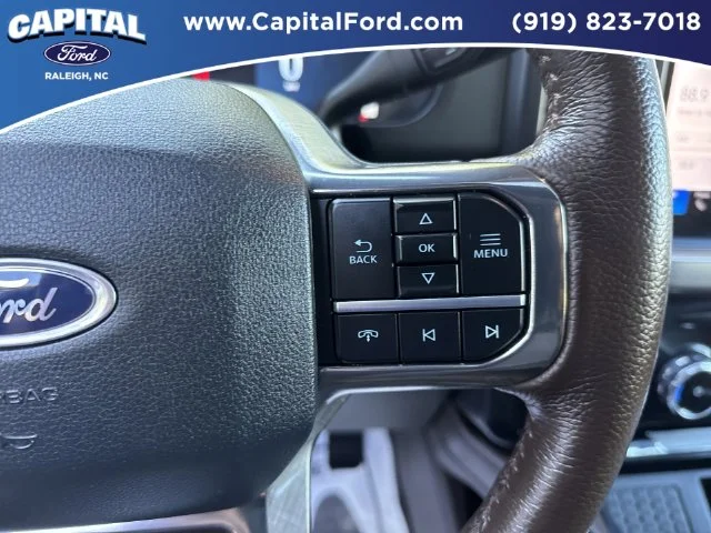 Used 2025 Black Ford King Ranch image 24