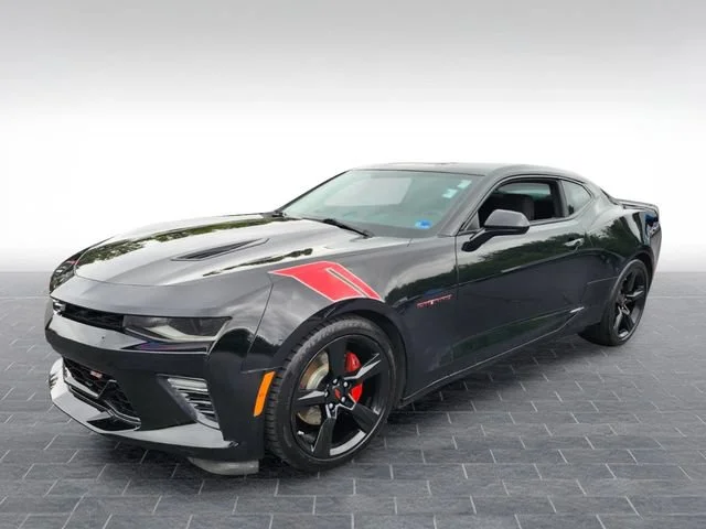 Used 2018 BLACK Chevrolet 1SS image 3