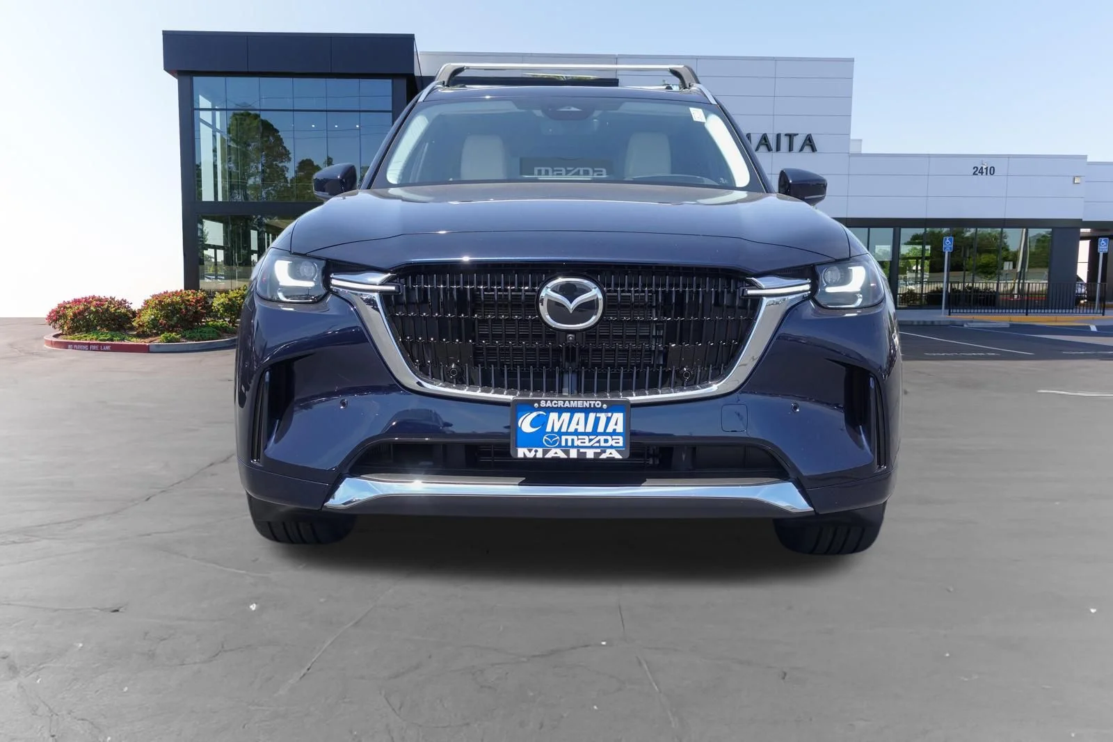 New 2026 Deep Crystal Blue Mica Mazda 3.3 Turbo S Premium Plus image 9
