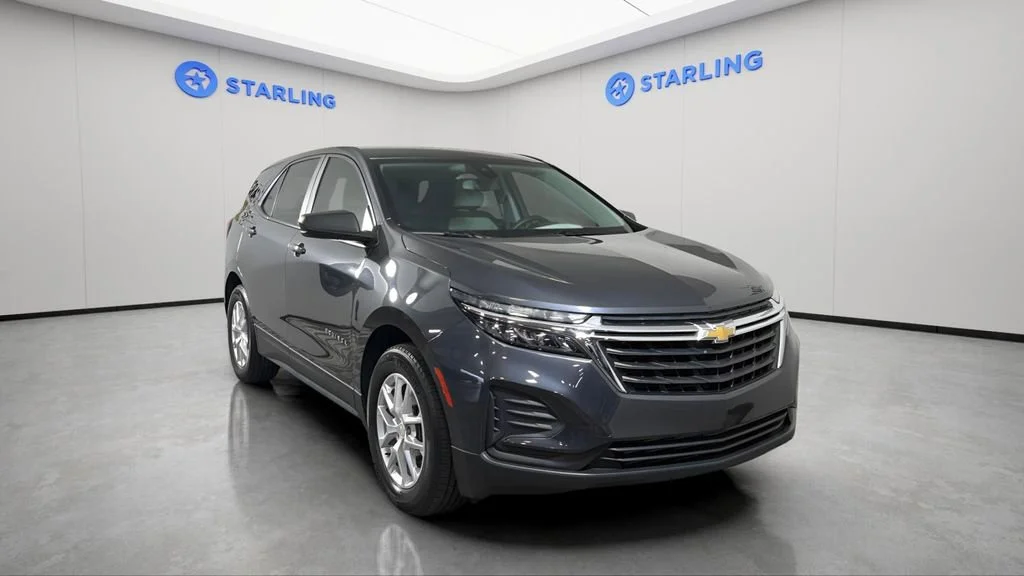 Used 2022 Iron Gray Metallic Chevrolet LS image 15