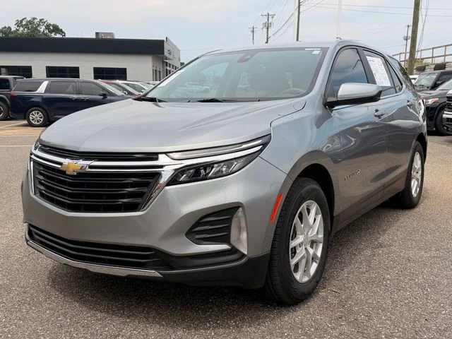 Used 2023 Sterling Gray Metallic Chevrolet LT image 9