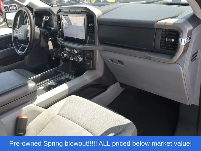 Used 2024 Black Ford XLT image 45