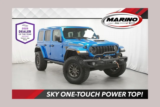 2024 Jeep Wrangler Rubicon 392 Final Edition