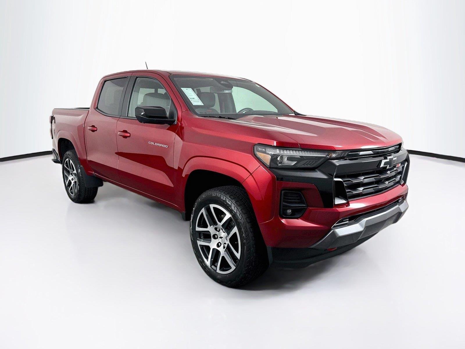 Used 2024 Radiant Red Tintcoat Chevrolet 4WD Z71 image 10