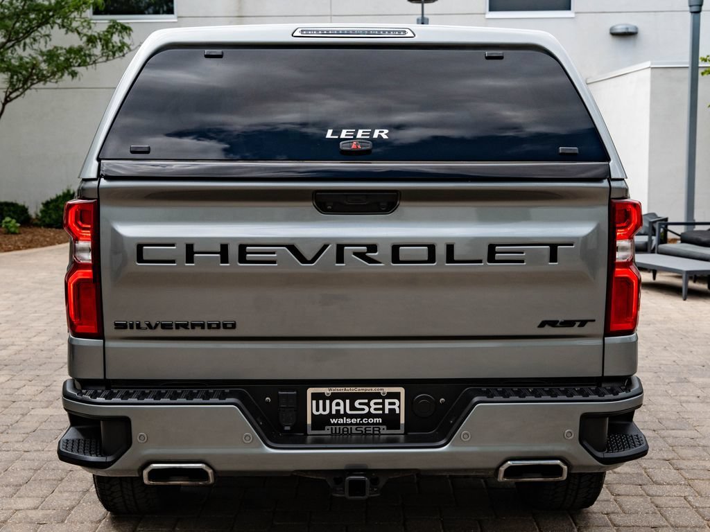 Used 2023 Sterling Gray Metallic Chevrolet RST image 7