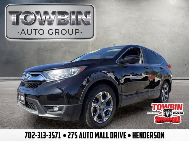 2018 Honda CR-V EX-L 2WD