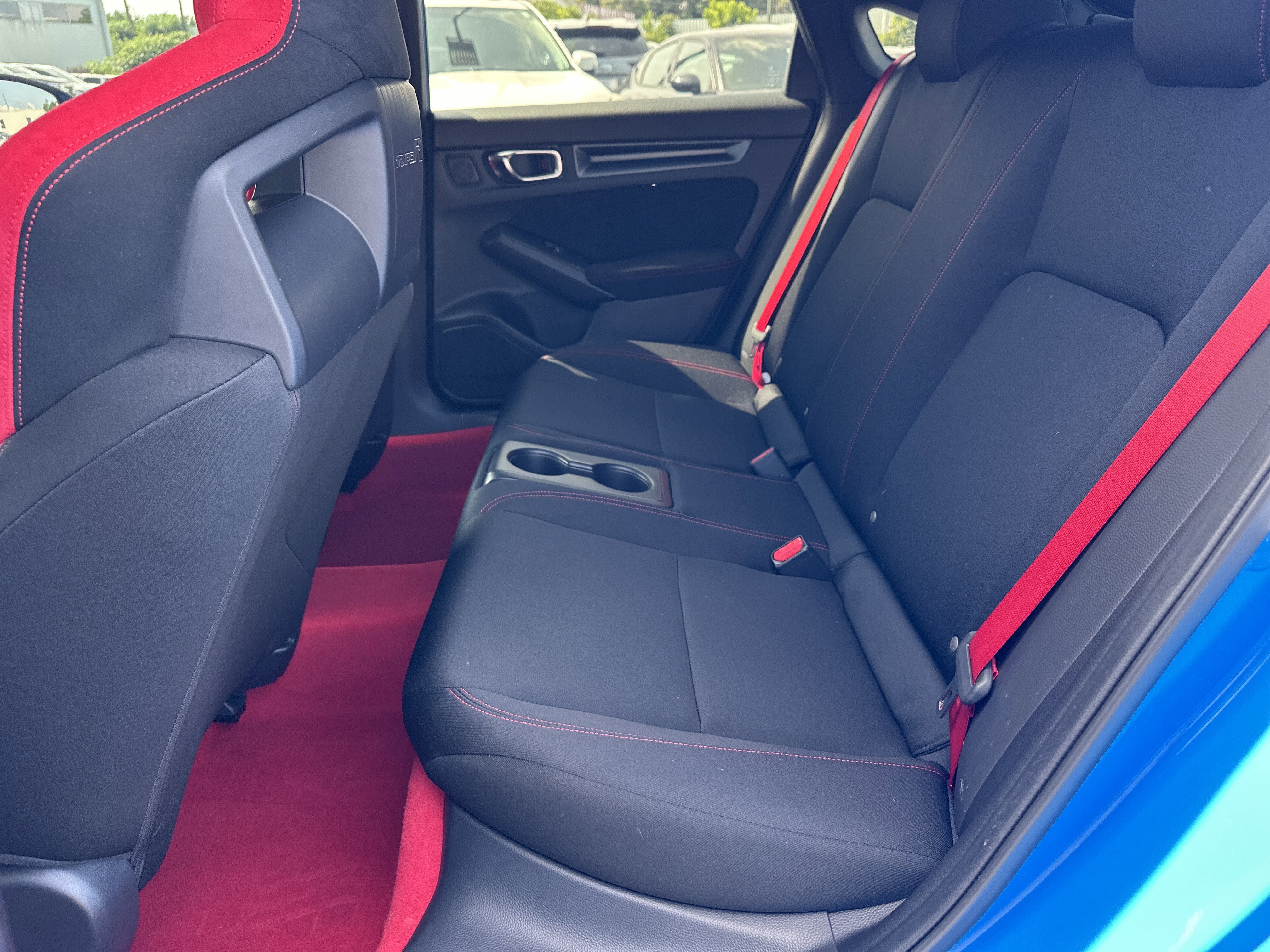 Used 2023 Boost Blue Pearl Honda  image 24