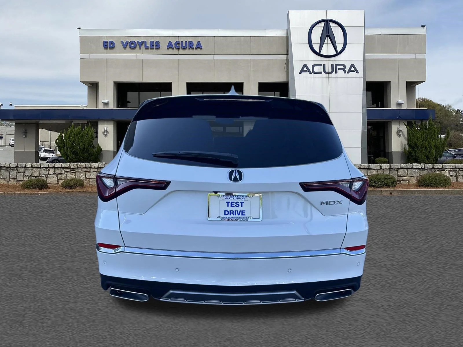 New 2026 Platinum White Pearl Acura w/Technology Package image 6