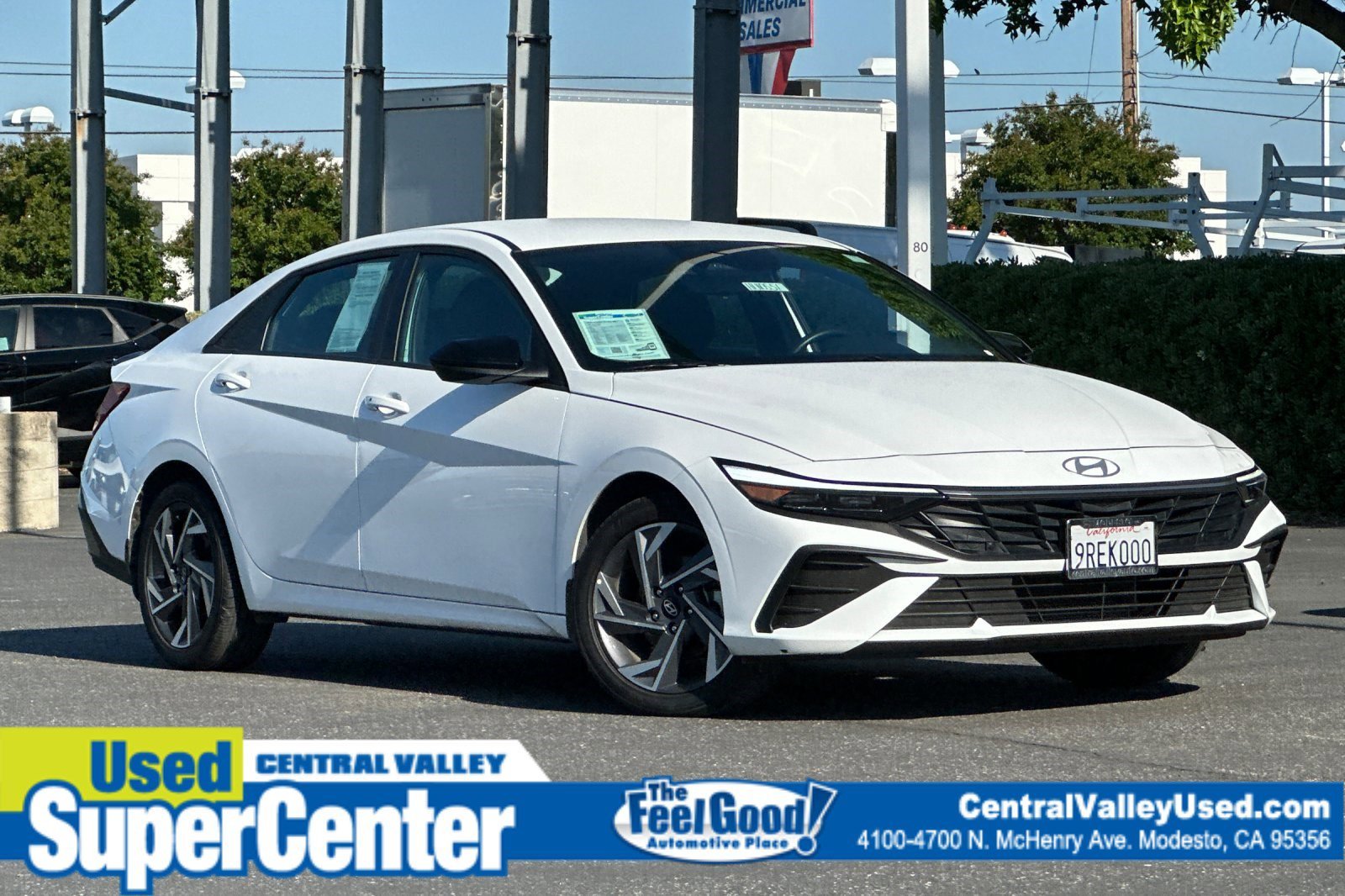 2025 Hyundai Elantra 2.0 SEL Sport IVT's photo