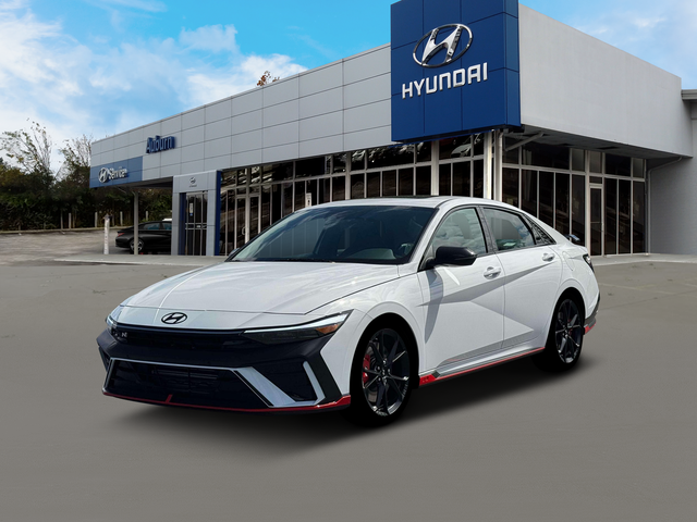 2026 Hyundai ELANTRA N Sedan