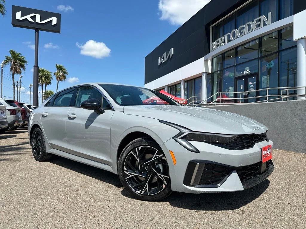 New 2026 Gray Kia GT-Line image 1
