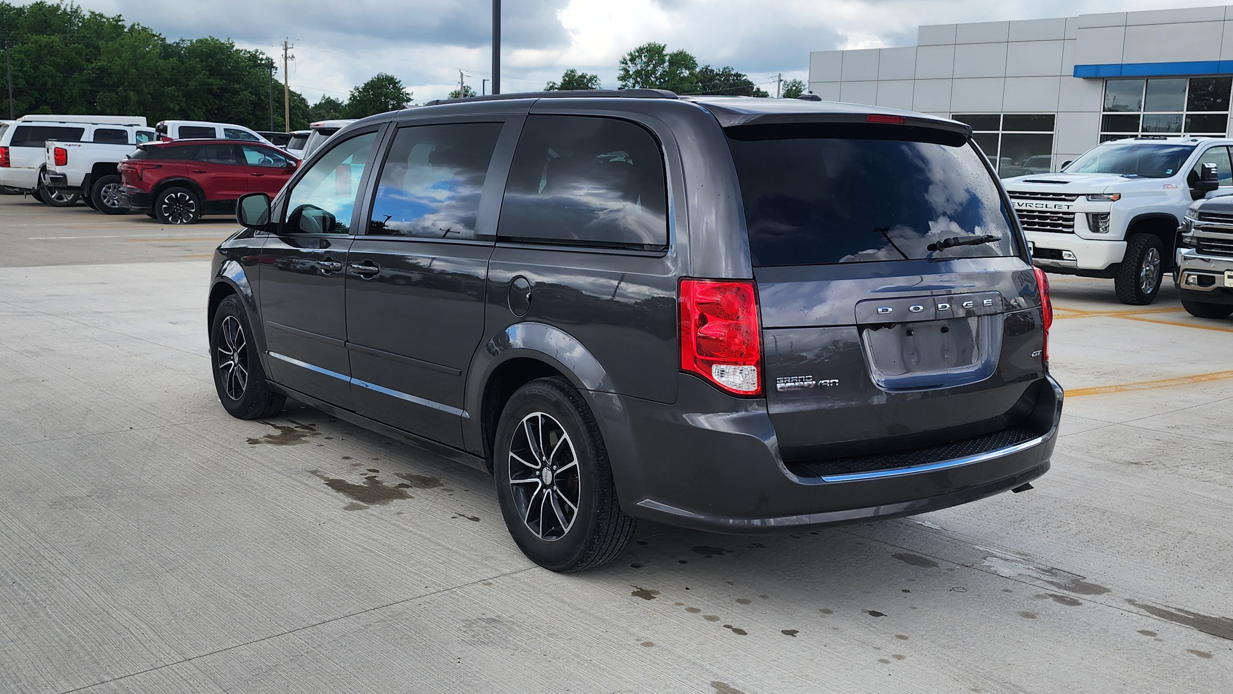 Used 2017 Granite Pearlcoat Dodge GT image 7