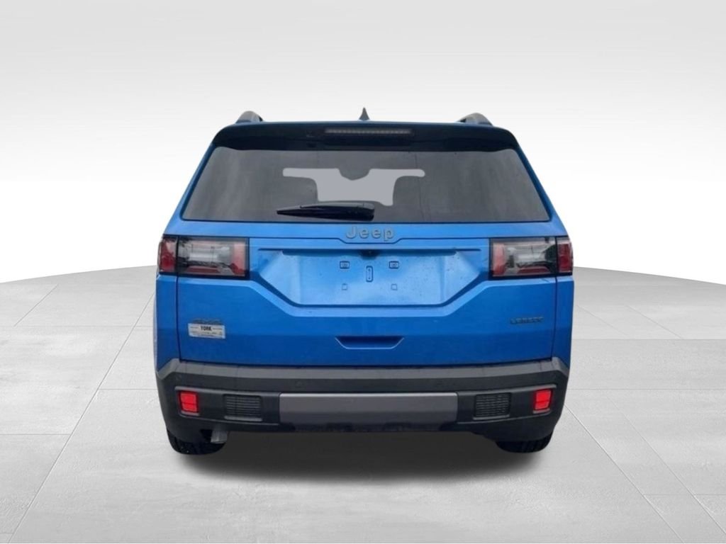 New 2026 Hydro Blue Pearl-Coat Exterior Paint Jeep Laredo image 3