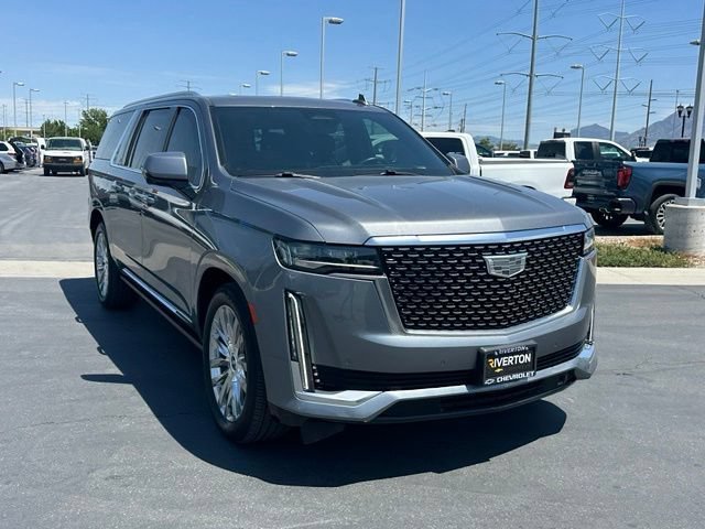 Certified Used 2021 SATIN STEEL METALLIC Cadillac Premium Luxury image 10