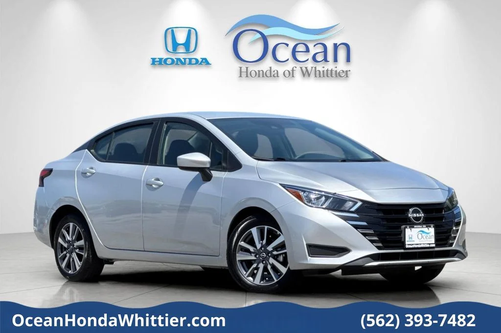 Used 2024 Brilliant Silver Metallic Nissan 1.6 SV image 1