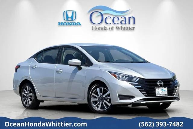 2024 Nissan Versa 1.6 SV